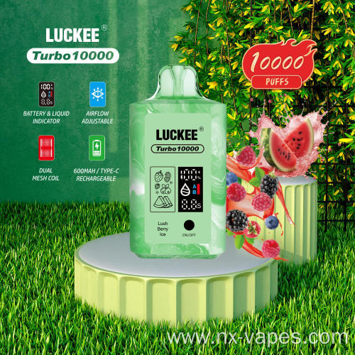 LUCKEE Turbo 10000 puffs puff wupuff eifvape